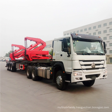 Side Lifter Container Trailer